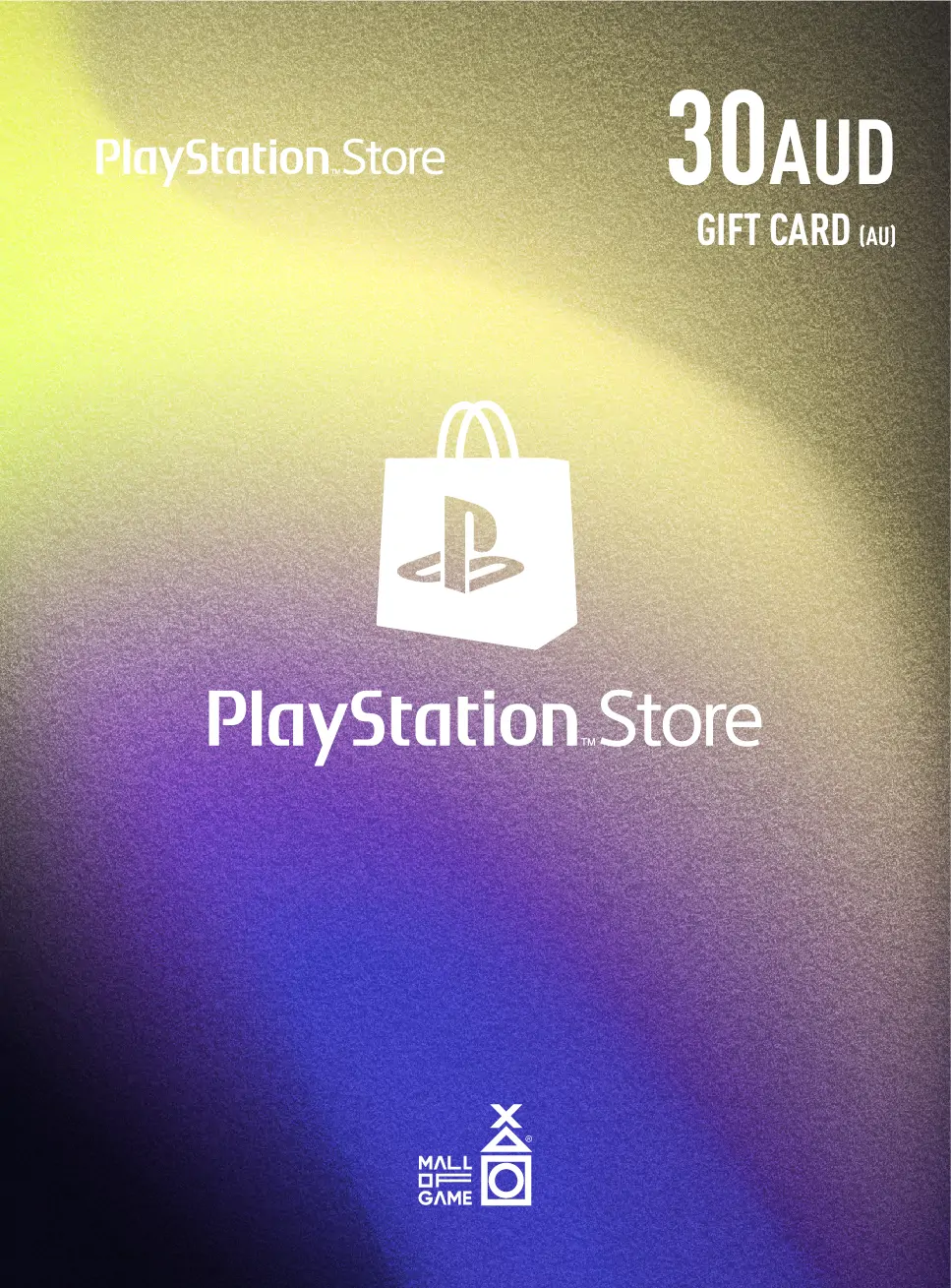 PlayStation™Store AUD30 Gift Cards (AU) 